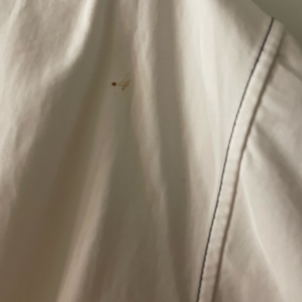 Burberry Short-Sleeve Rib Knit Detail
Cotton Oversized Shirt - Picture 11 of 14